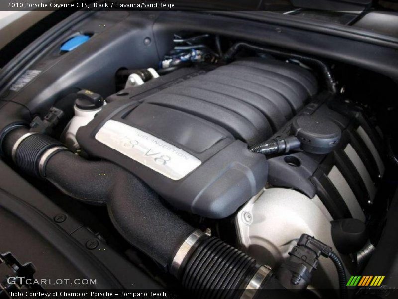 Black / Havanna/Sand Beige 2010 Porsche Cayenne GTS