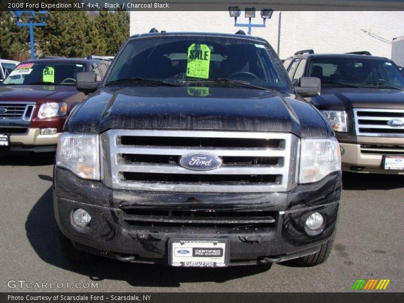 Black / Charcoal Black 2008 Ford Expedition XLT 4x4