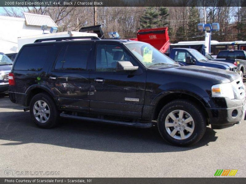 Black / Charcoal Black 2008 Ford Expedition XLT 4x4