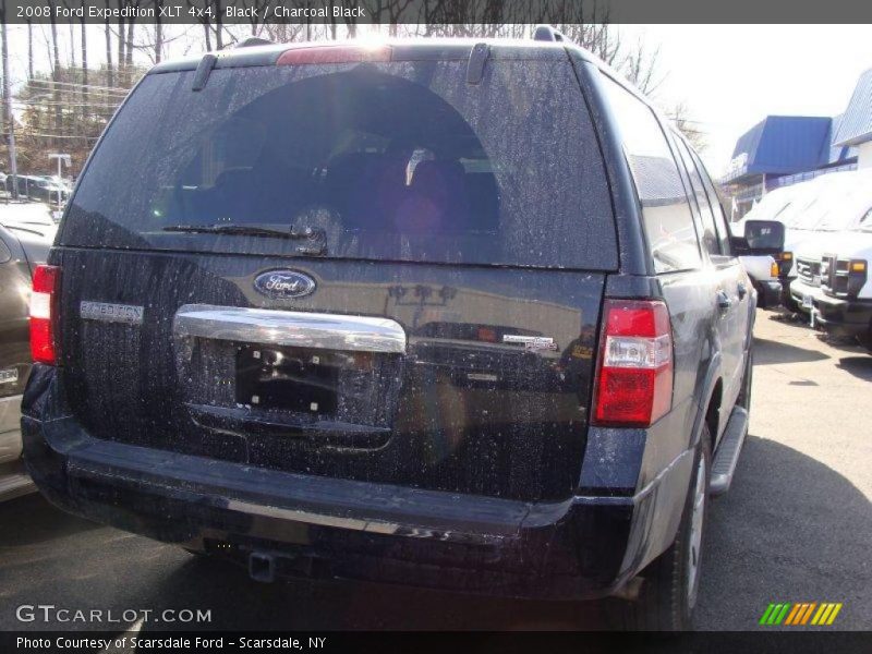 Black / Charcoal Black 2008 Ford Expedition XLT 4x4