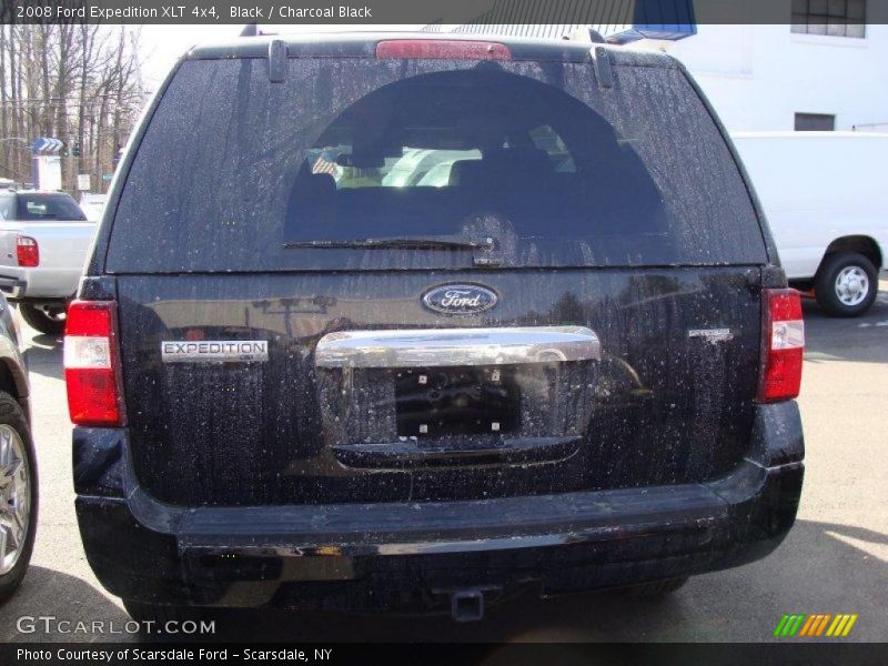 Black / Charcoal Black 2008 Ford Expedition XLT 4x4
