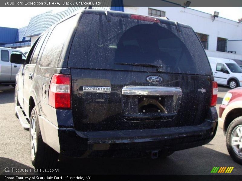 Black / Charcoal Black 2008 Ford Expedition XLT 4x4