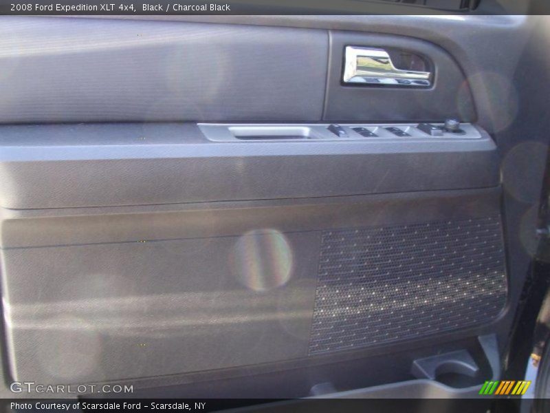 Black / Charcoal Black 2008 Ford Expedition XLT 4x4