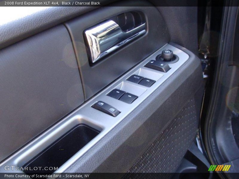Black / Charcoal Black 2008 Ford Expedition XLT 4x4