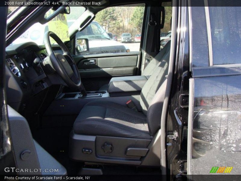Black / Charcoal Black 2008 Ford Expedition XLT 4x4