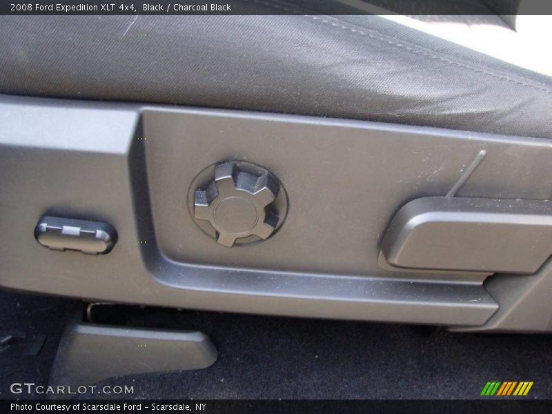 Black / Charcoal Black 2008 Ford Expedition XLT 4x4