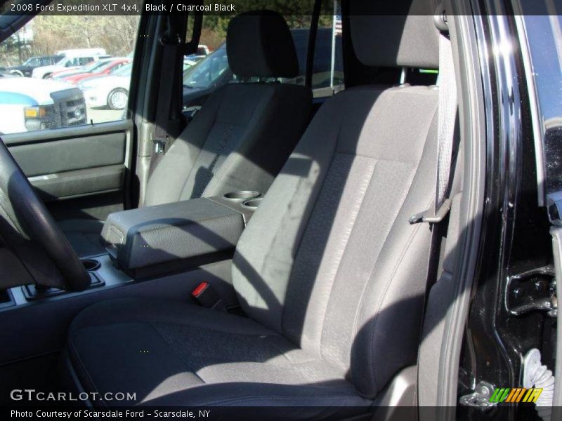 Black / Charcoal Black 2008 Ford Expedition XLT 4x4