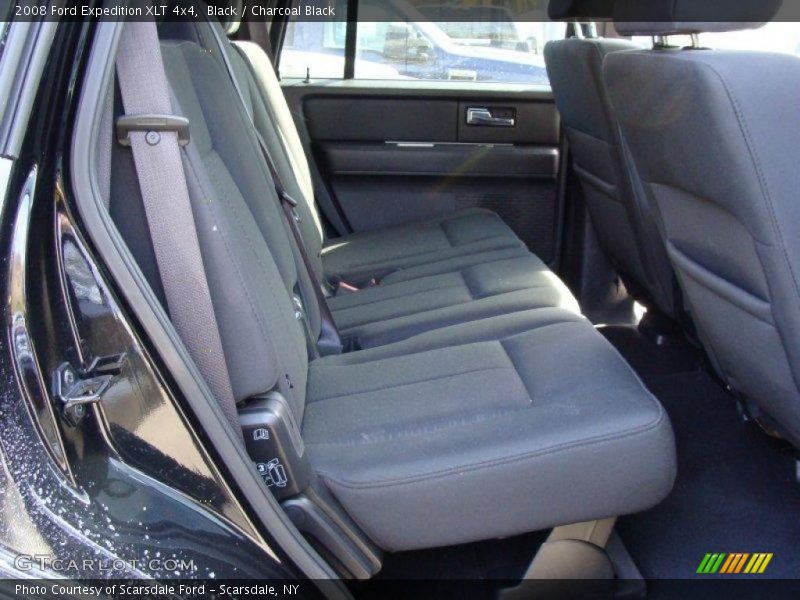 Black / Charcoal Black 2008 Ford Expedition XLT 4x4