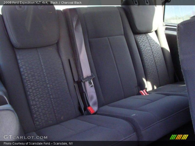 Black / Charcoal Black 2008 Ford Expedition XLT 4x4