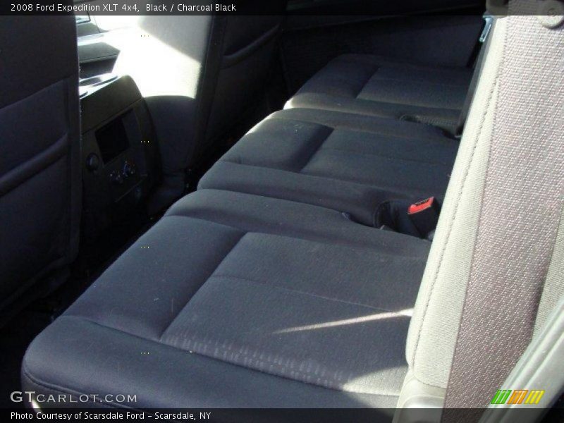 Black / Charcoal Black 2008 Ford Expedition XLT 4x4