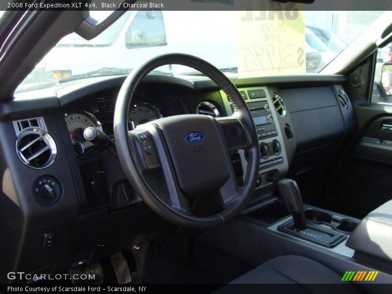 Black / Charcoal Black 2008 Ford Expedition XLT 4x4