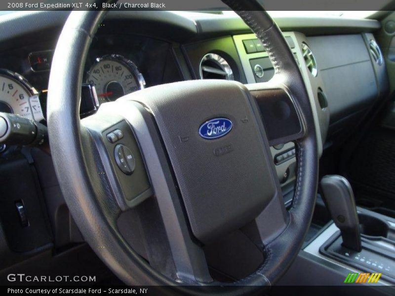 Black / Charcoal Black 2008 Ford Expedition XLT 4x4