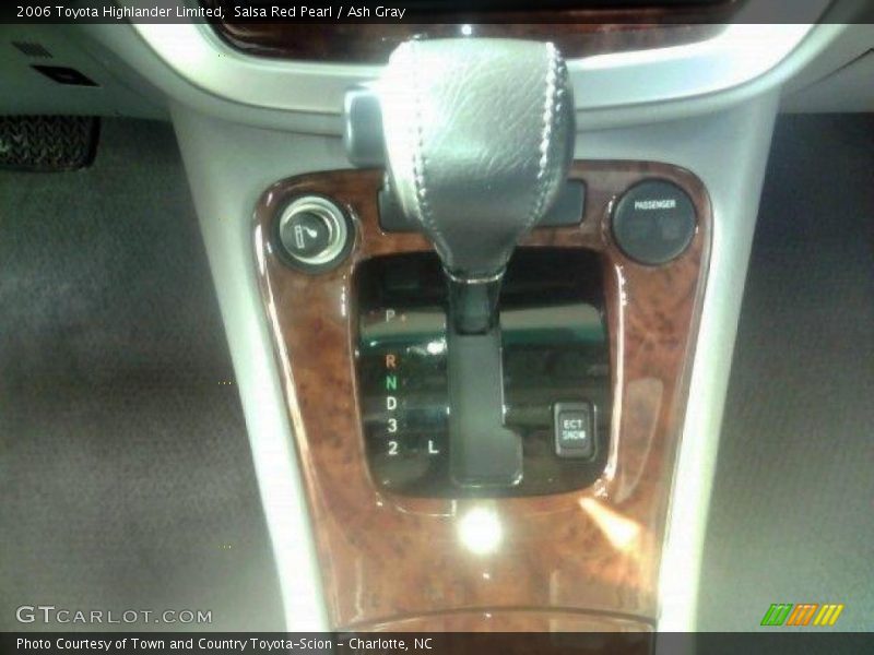 Salsa Red Pearl / Ash Gray 2006 Toyota Highlander Limited