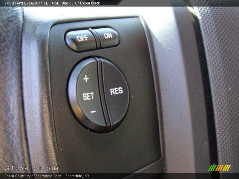 Black / Charcoal Black 2008 Ford Expedition XLT 4x4