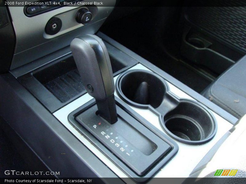 Black / Charcoal Black 2008 Ford Expedition XLT 4x4