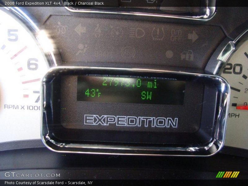 Black / Charcoal Black 2008 Ford Expedition XLT 4x4
