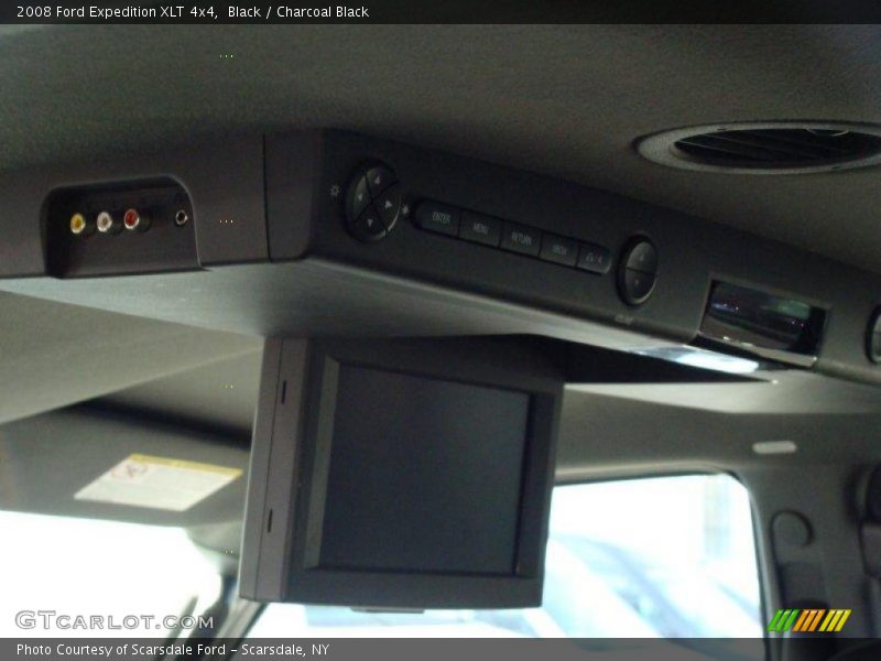 Black / Charcoal Black 2008 Ford Expedition XLT 4x4