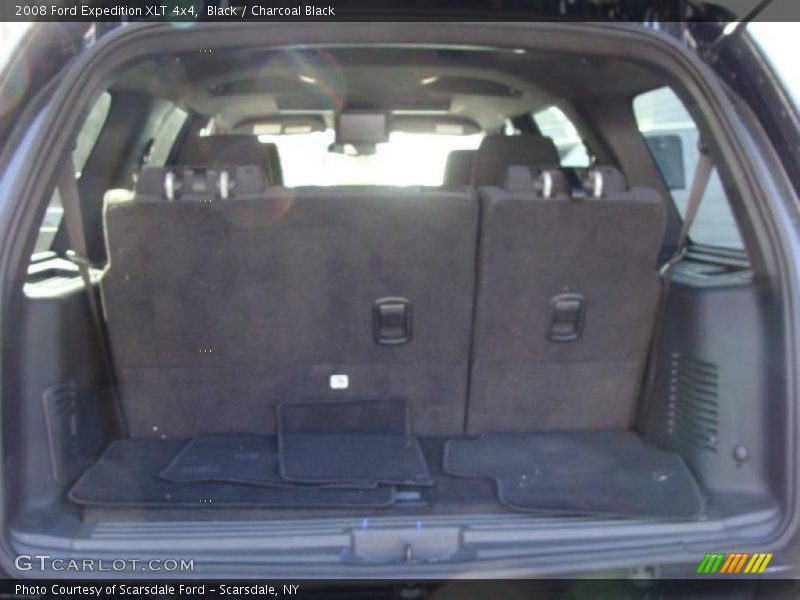 Black / Charcoal Black 2008 Ford Expedition XLT 4x4