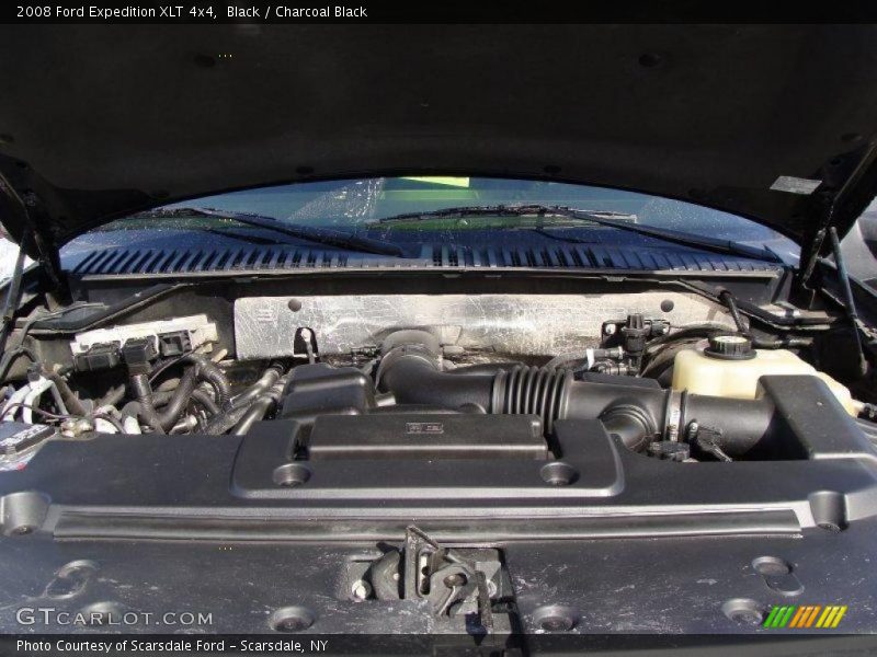 Black / Charcoal Black 2008 Ford Expedition XLT 4x4