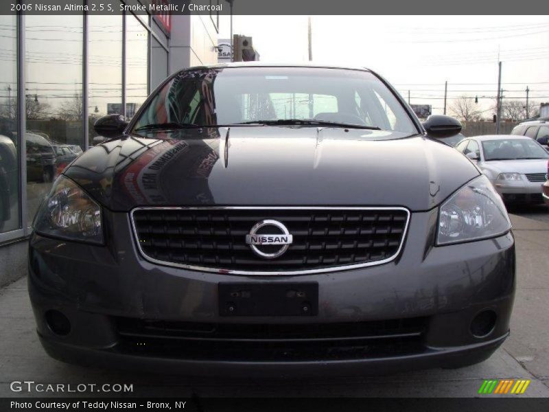 Smoke Metallic / Charcoal 2006 Nissan Altima 2.5 S