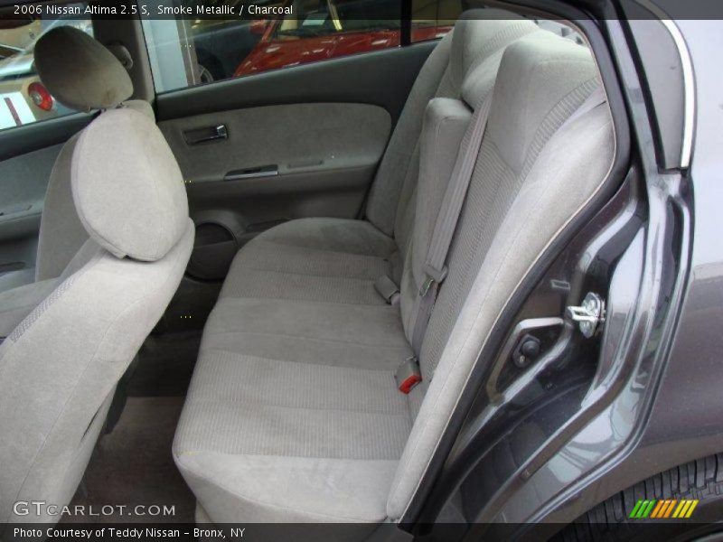 Smoke Metallic / Charcoal 2006 Nissan Altima 2.5 S