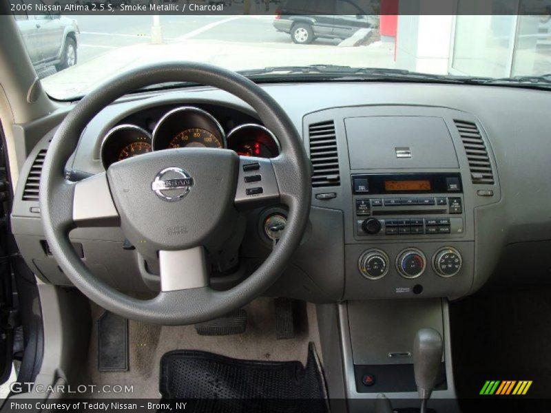 Smoke Metallic / Charcoal 2006 Nissan Altima 2.5 S