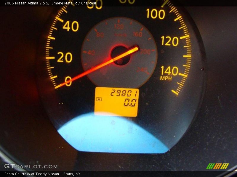 Smoke Metallic / Charcoal 2006 Nissan Altima 2.5 S