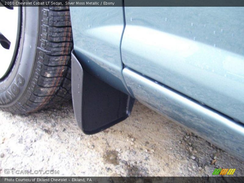 Silver Moss Metallic / Ebony 2010 Chevrolet Cobalt LT Sedan