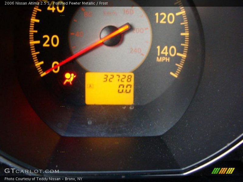 Polished Pewter Metallic / Frost 2006 Nissan Altima 2.5 S