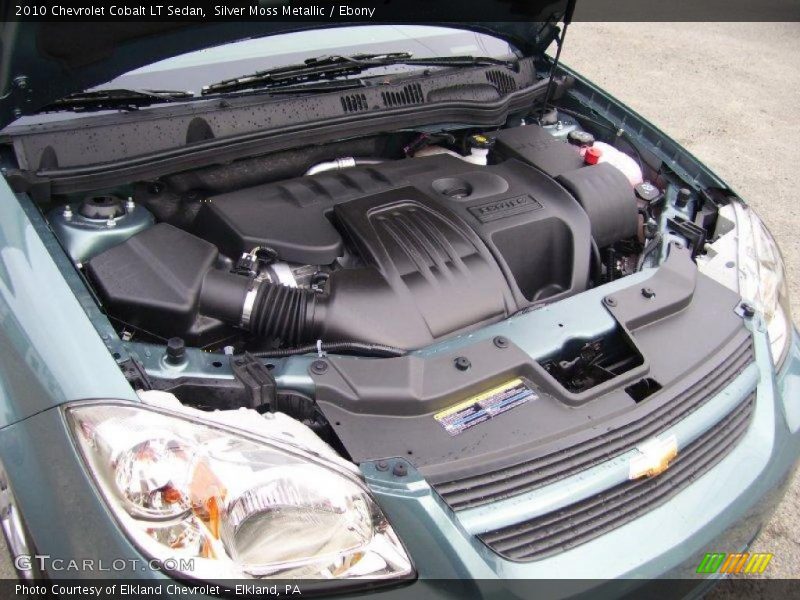Silver Moss Metallic / Ebony 2010 Chevrolet Cobalt LT Sedan