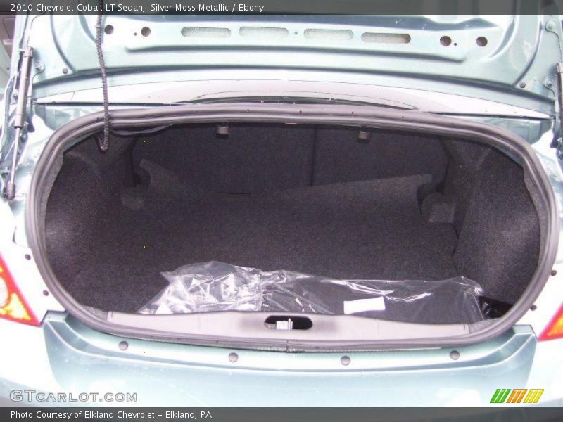 Silver Moss Metallic / Ebony 2010 Chevrolet Cobalt LT Sedan