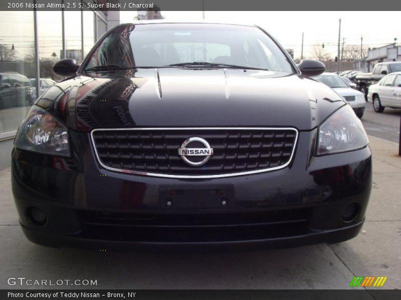 Super Black / Charcoal 2006 Nissan Altima 2.5 S