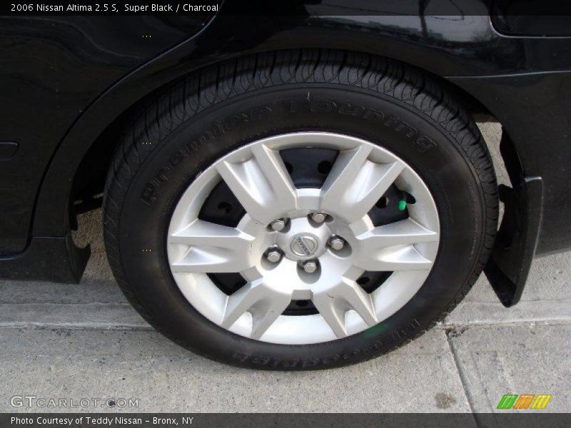 Super Black / Charcoal 2006 Nissan Altima 2.5 S