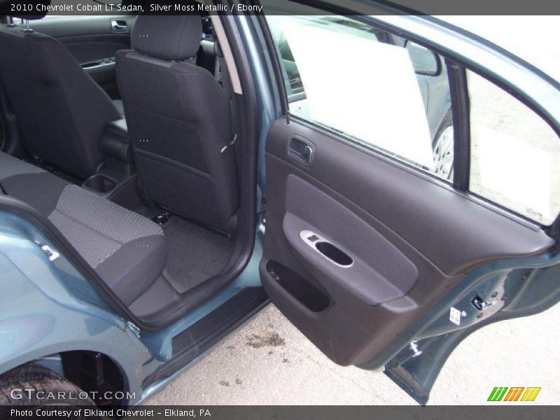 Silver Moss Metallic / Ebony 2010 Chevrolet Cobalt LT Sedan