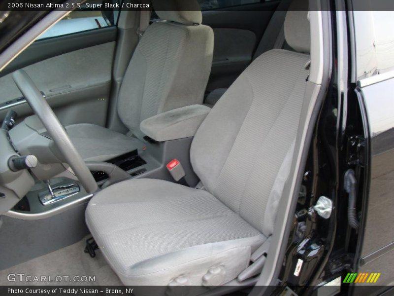 Super Black / Charcoal 2006 Nissan Altima 2.5 S