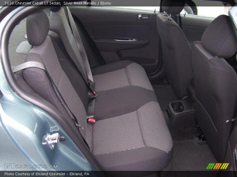 Silver Moss Metallic / Ebony 2010 Chevrolet Cobalt LT Sedan