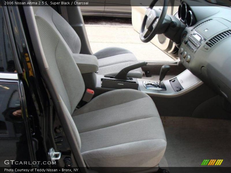 Super Black / Charcoal 2006 Nissan Altima 2.5 S