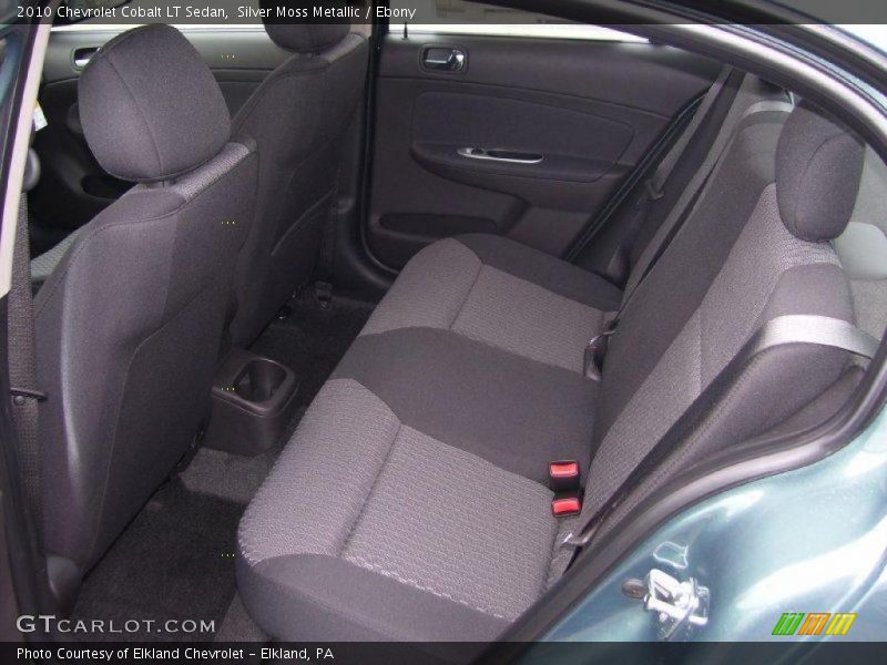 Silver Moss Metallic / Ebony 2010 Chevrolet Cobalt LT Sedan