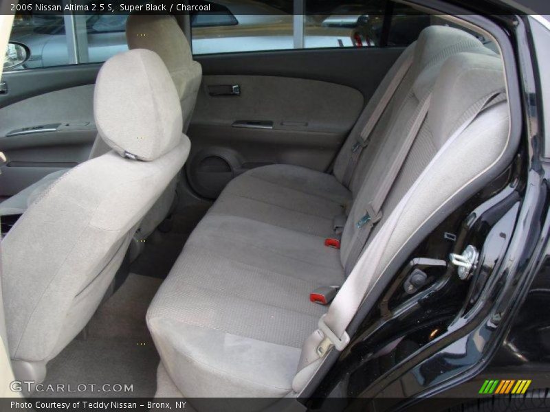 Super Black / Charcoal 2006 Nissan Altima 2.5 S