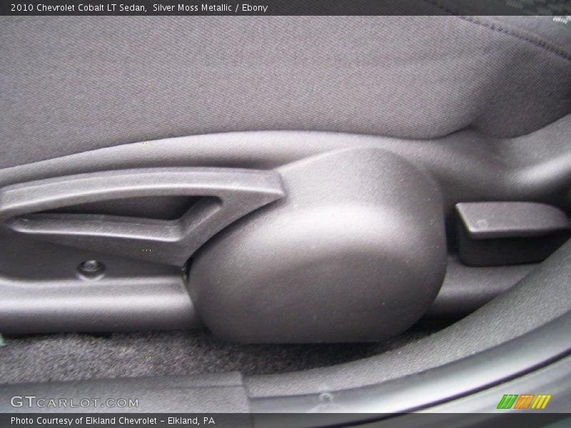 Silver Moss Metallic / Ebony 2010 Chevrolet Cobalt LT Sedan