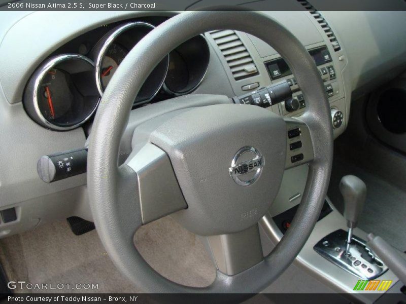 Super Black / Charcoal 2006 Nissan Altima 2.5 S