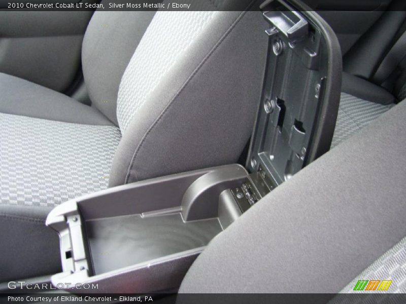 Silver Moss Metallic / Ebony 2010 Chevrolet Cobalt LT Sedan