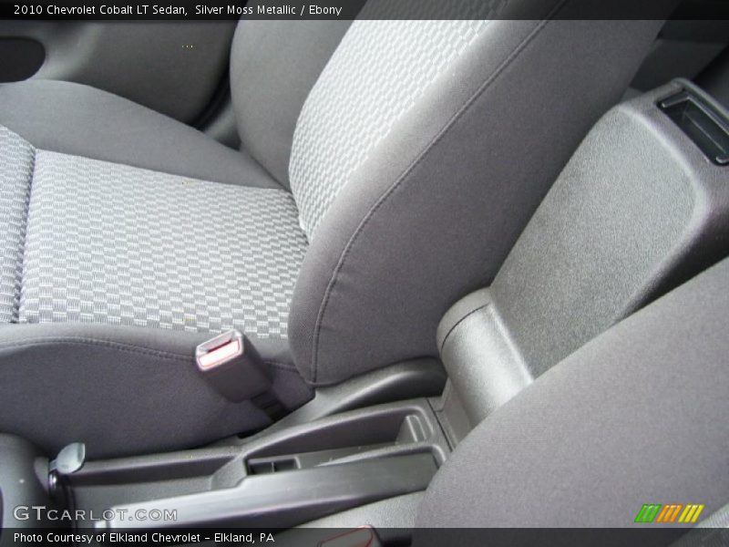 Silver Moss Metallic / Ebony 2010 Chevrolet Cobalt LT Sedan