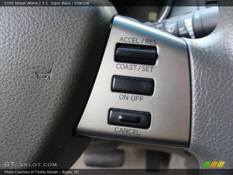 Super Black / Charcoal 2006 Nissan Altima 2.5 S