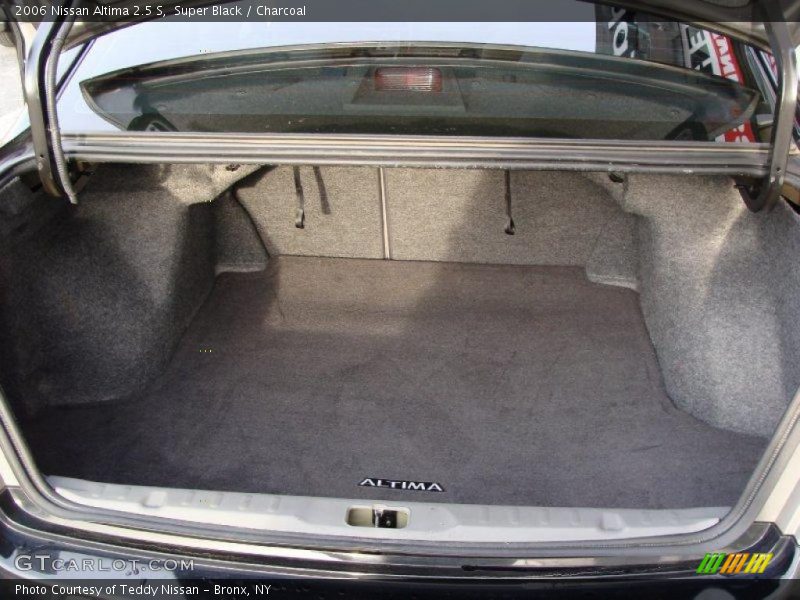 Super Black / Charcoal 2006 Nissan Altima 2.5 S