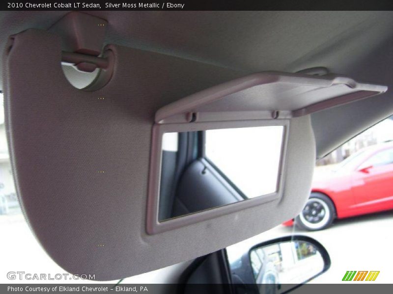 Silver Moss Metallic / Ebony 2010 Chevrolet Cobalt LT Sedan