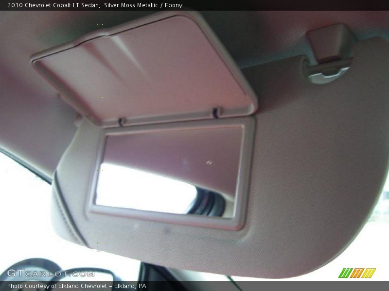 Silver Moss Metallic / Ebony 2010 Chevrolet Cobalt LT Sedan
