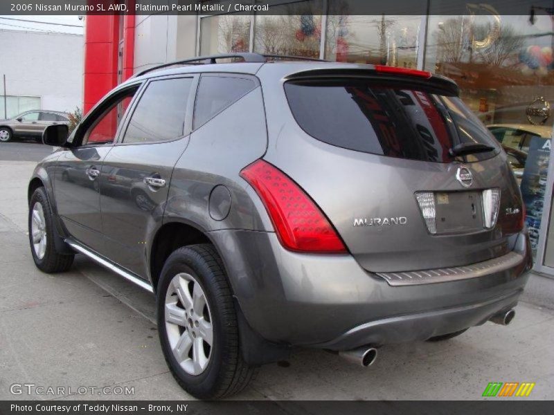 Platinum Pearl Metallic / Charcoal 2006 Nissan Murano SL AWD