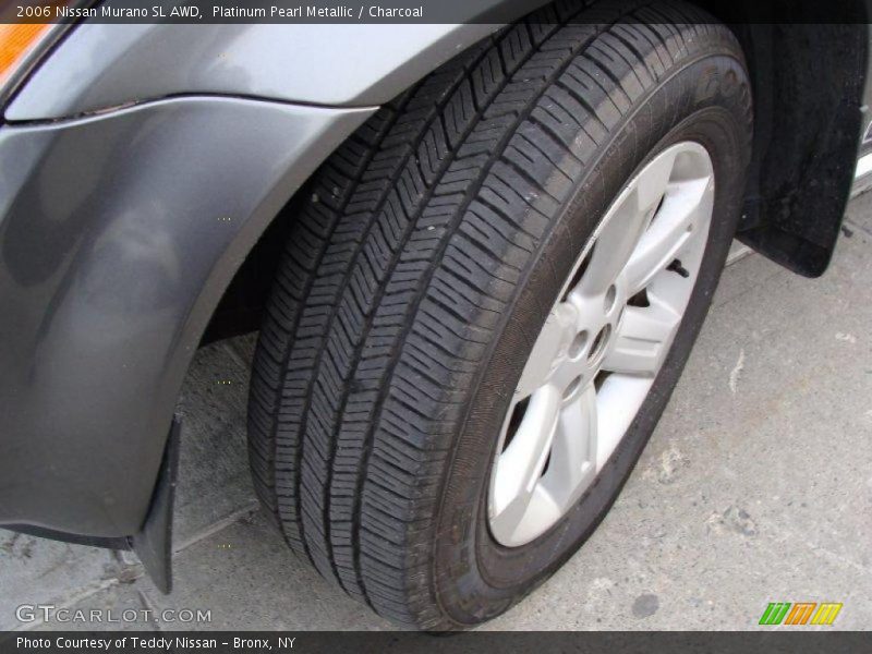 Platinum Pearl Metallic / Charcoal 2006 Nissan Murano SL AWD