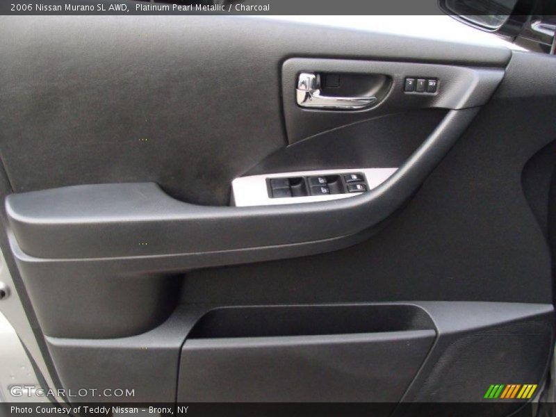 Platinum Pearl Metallic / Charcoal 2006 Nissan Murano SL AWD